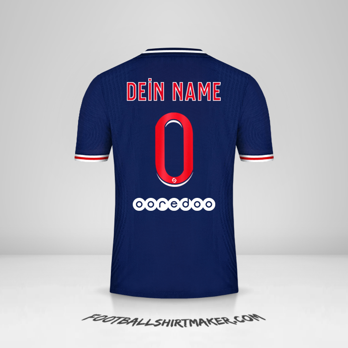 Trikot Paris Saint Germain 2020/21 -  dein name - 0