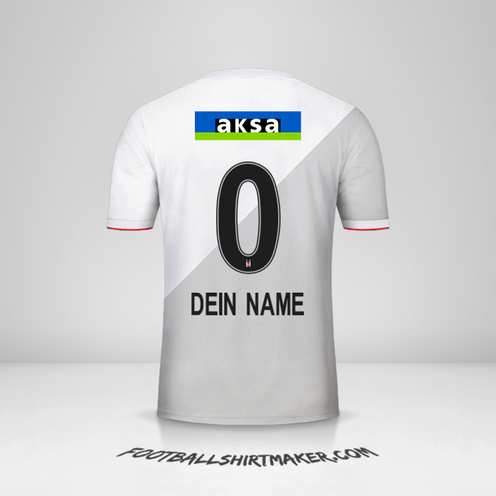 Trikot Besiktas JK 2020/21 -  dein name - 0