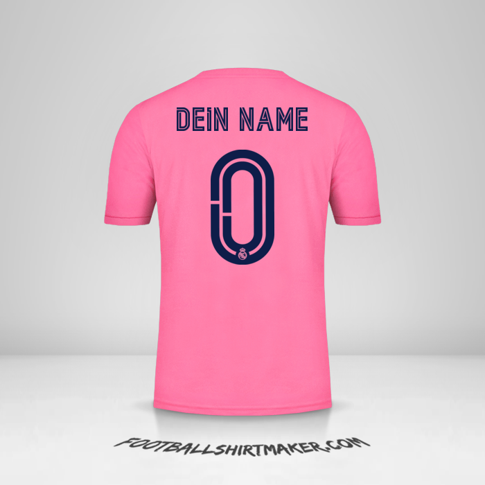 Trikot Real Madrid CF 2020/21 Cup II -  dein name - 0