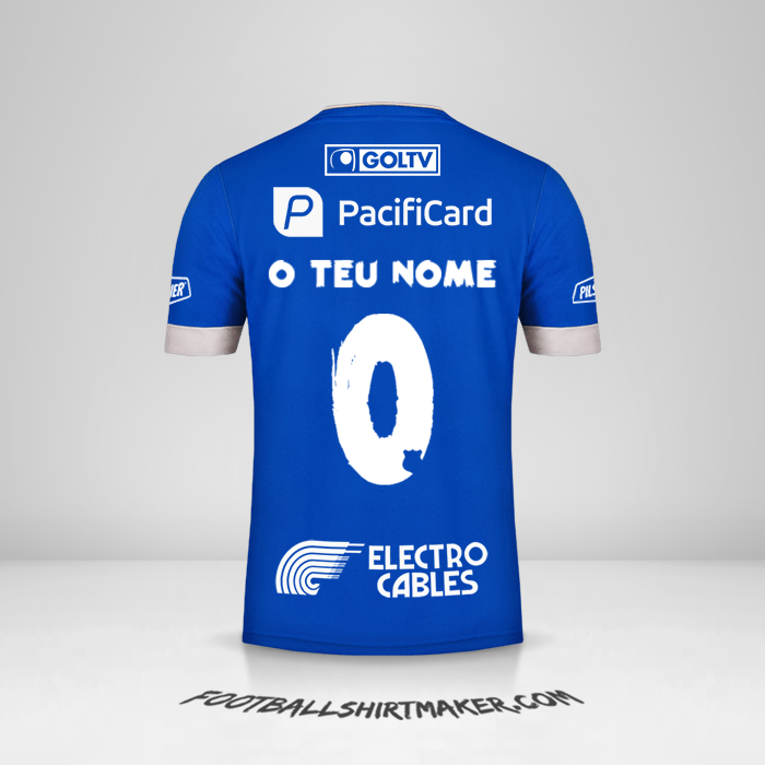 Camisola Emelec 2020 -  o teu nome - 0