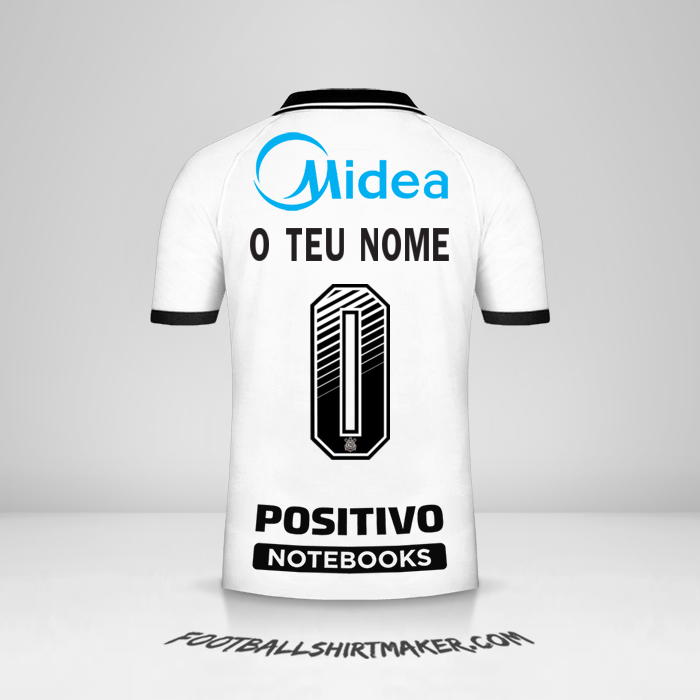 Camisola Corinthians 2020/21 -  o teu nome - 0