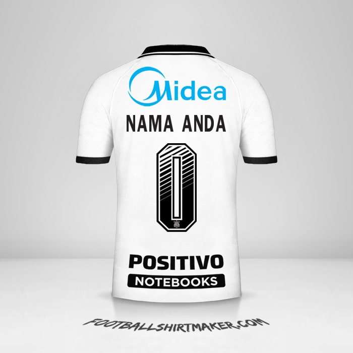 Jersey Corinthians 2020/21 -  nama anda - 0