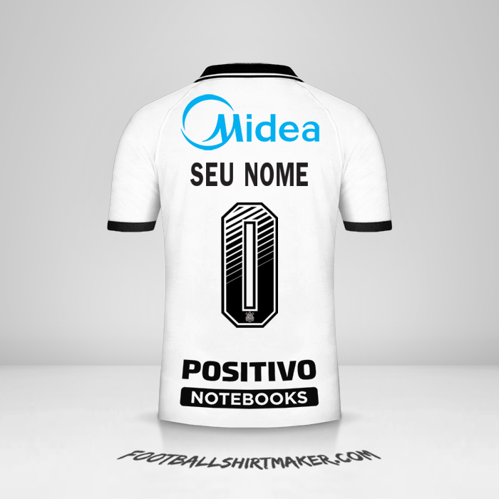 Camisa Corinthians 2020/21 -  seu nome - 0