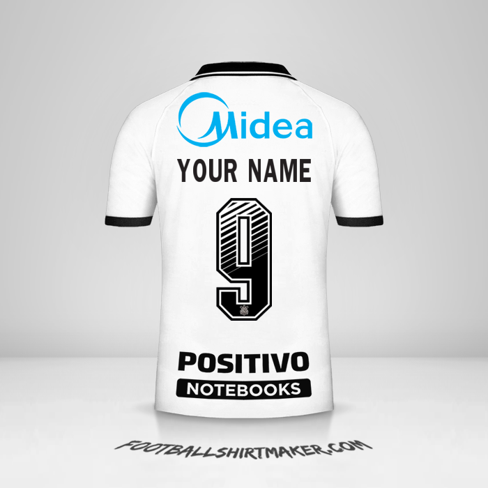 Corinthians 2020/21 shirt number 9 your name