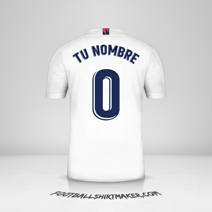 Camiseta Real Madrid CF 2020/21 -  tu nombre - 0