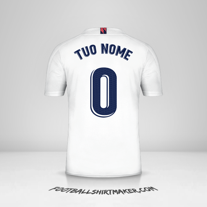 Maglia Real Madrid CF 2020/21 -  tuo nome - 0