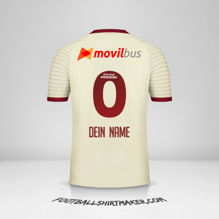 Trikot Universitario 2020 -  dein name - 0