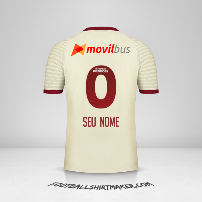 Camisa Universitario 2020 -  seu nome - 0