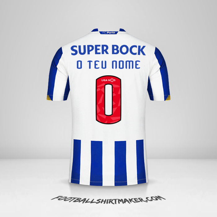 Camisola FC Porto 2020/21 -  o teu nome - 0