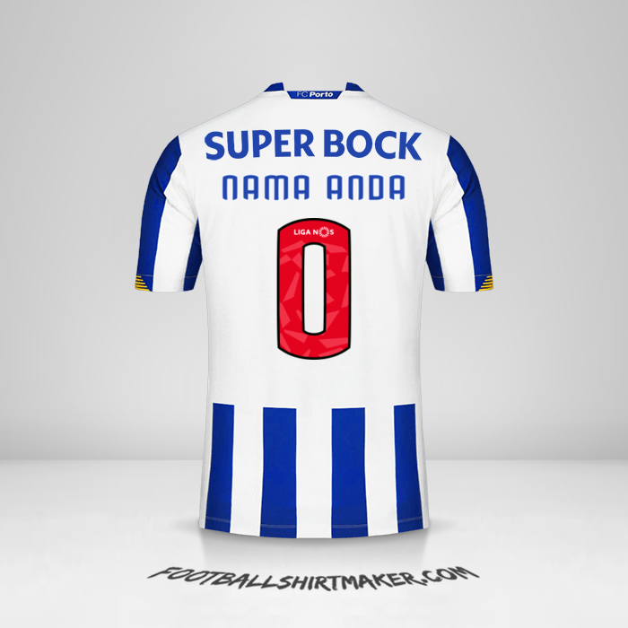 Jersey FC Porto 2020/21 -  nama anda - 0