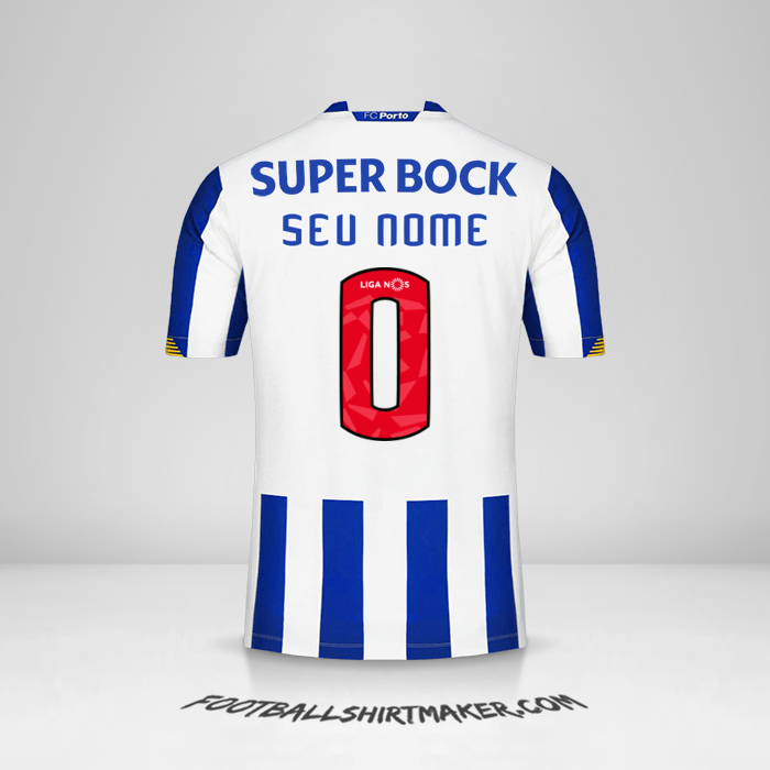 Camisa FC Porto 2020/21 -  seu nome - 0