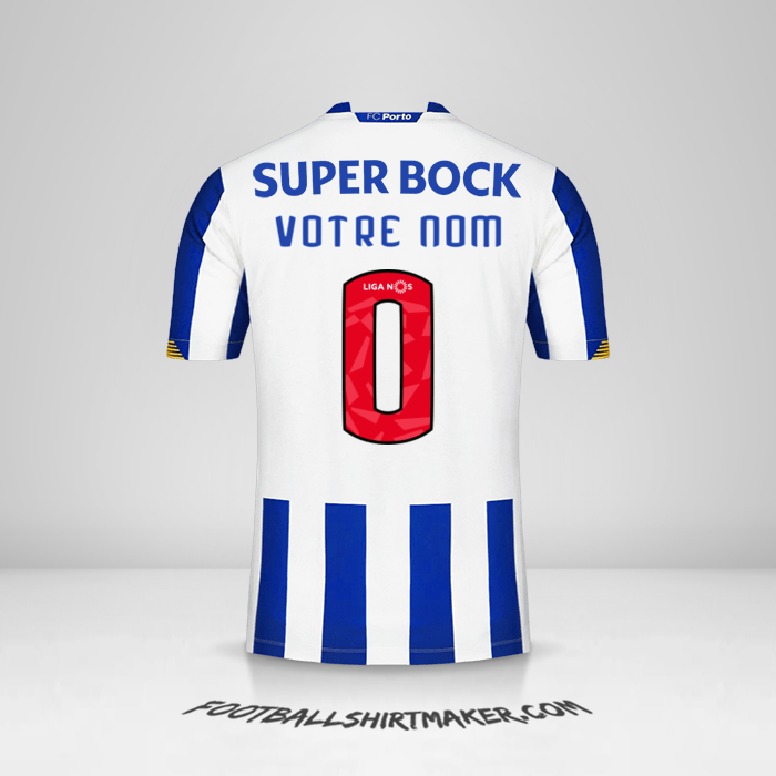 Maillot FC Porto 2020/21 -  votre nom - 0