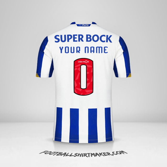 FC Porto 2020/21 shirt number 0 your name