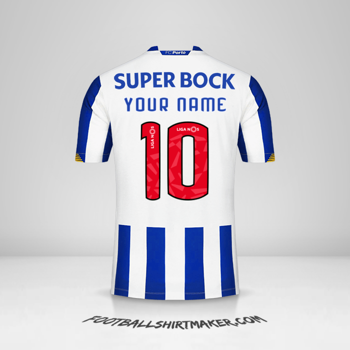 FC Porto 2020/21 shirt number 10 your name