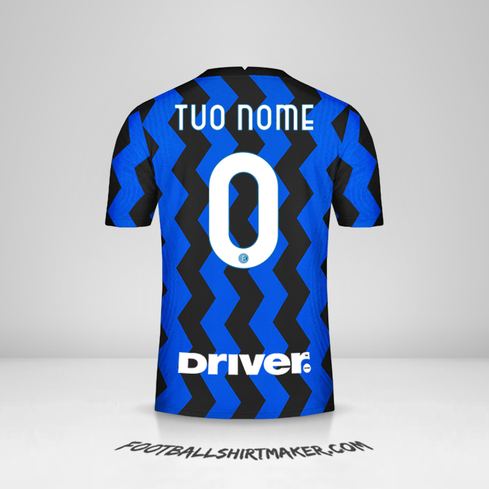 Maglia Inter 2020/21 -  tuo nome - 0