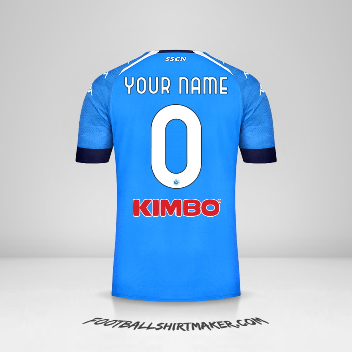 Shirt SSC Napoli 2020/21 -  your name - 0