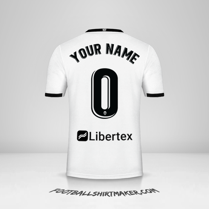 Shirt Valencia CF 2020/21 -  your name - 0