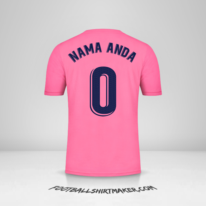 Jersey Real Madrid CF 2020/21 II -  nama anda - 0