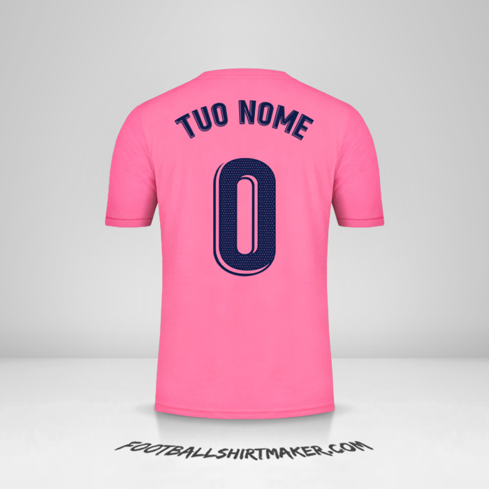 Maglia Real Madrid CF 2020/21 II -  tuo nome - 0