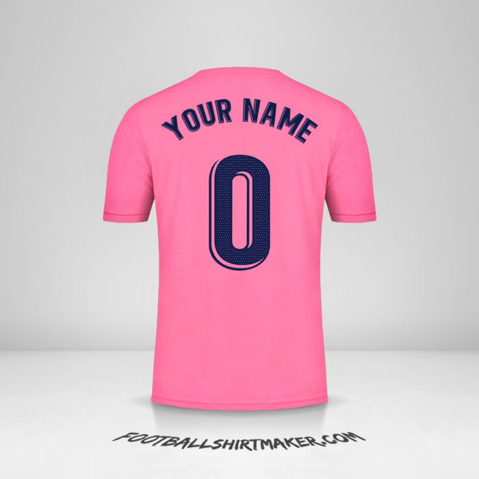 Jersey Real Madrid CF 2020/21 II -  your name - 0