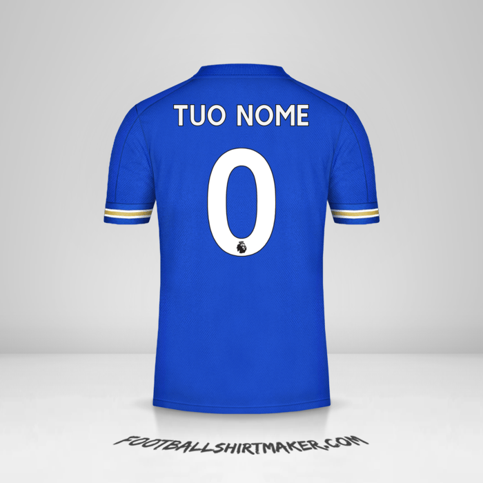 Maglia Leicester City FC 2020/21 -  tuo nome - 0