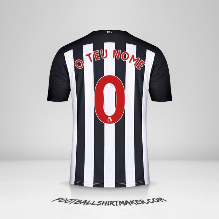 Camisola Newcastle United FC 2020/21 -  o teu nome - 0