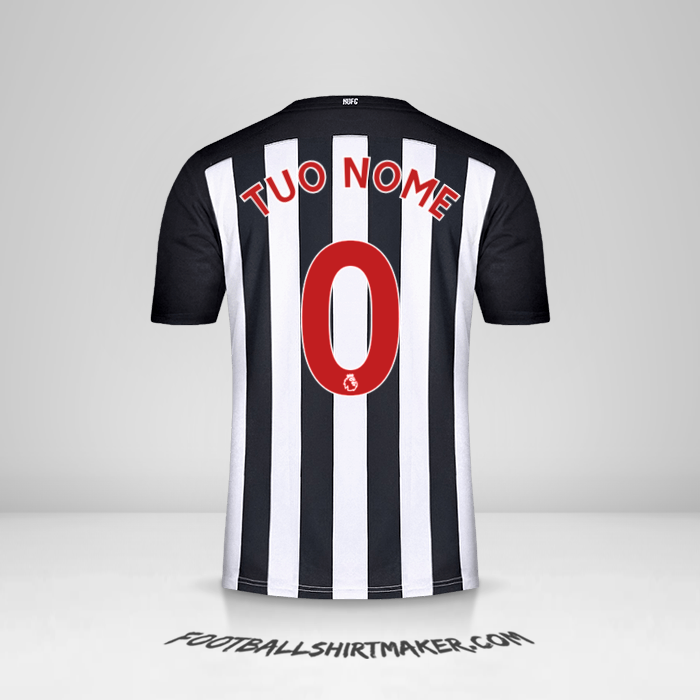 Maglia Newcastle United FC 2020/21 -  tuo nome - 0