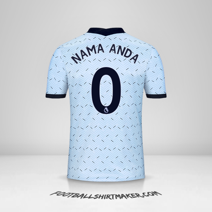 Jersey Chelsea 2020/21 II -  nama anda - 0