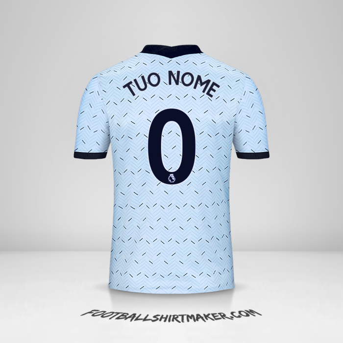 Maglia Chelsea 2020/21 II -  tuo nome - 0