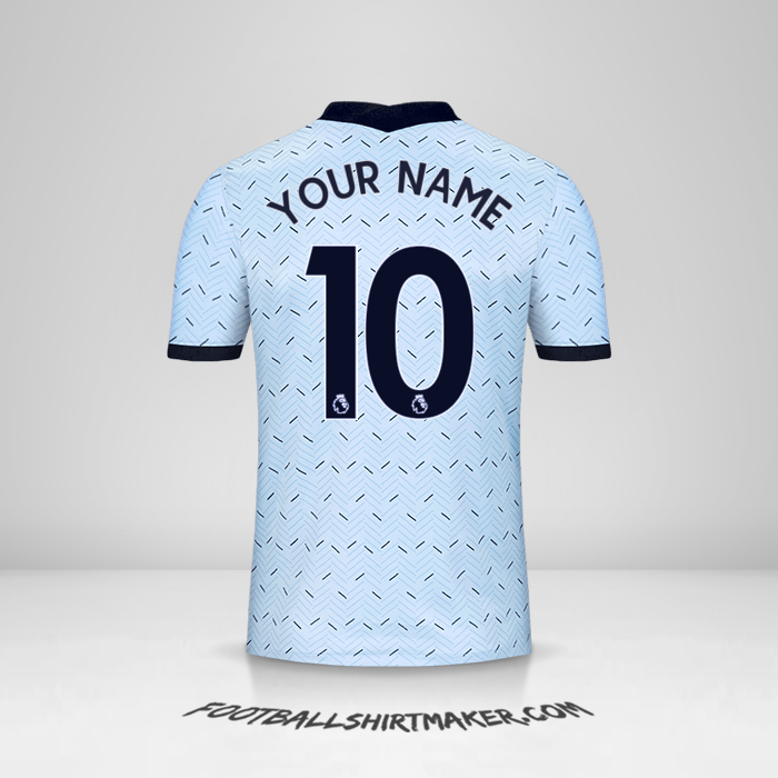 Chelsea 2020/21 II shirt number 10 your name