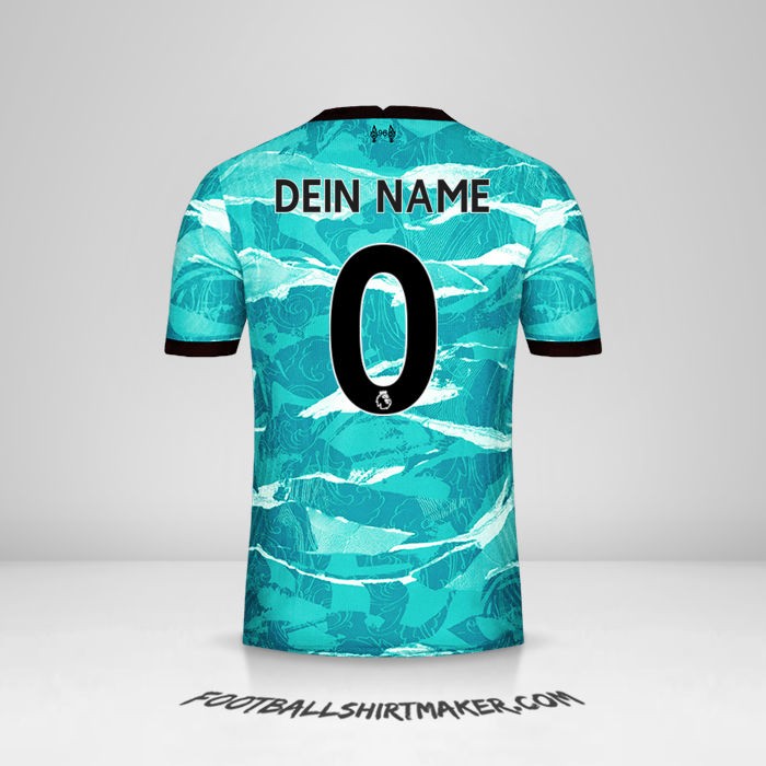 Trikot Liverpool FC 2020/21 II -  dein name - 0