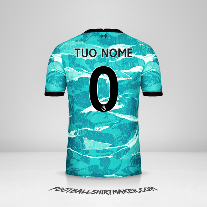 Maglia Liverpool FC 2020/21 II -  tuo nome - 0