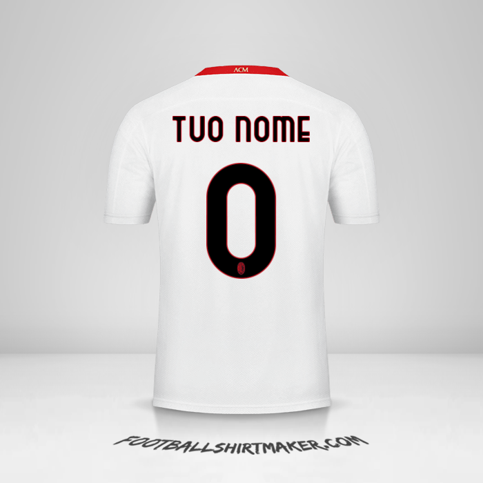 Maglia AC Milan 2020/21 II -  tuo nome - 0