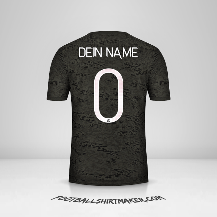 Trikot Manchester United 2020/21 Cup II -  dein name - 0