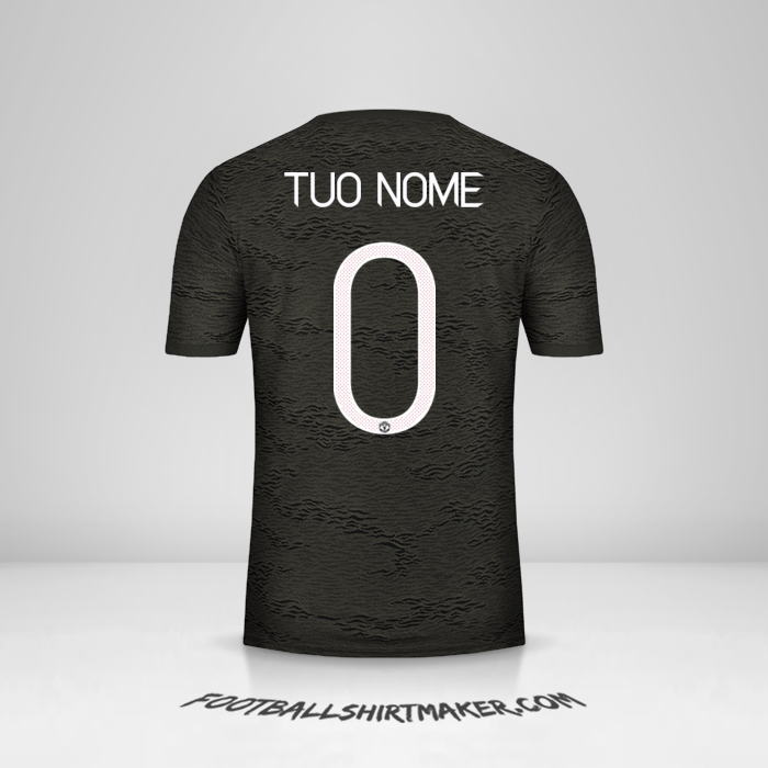 Maglia Manchester United 2020/21 Cup II -  tuo nome - 0
