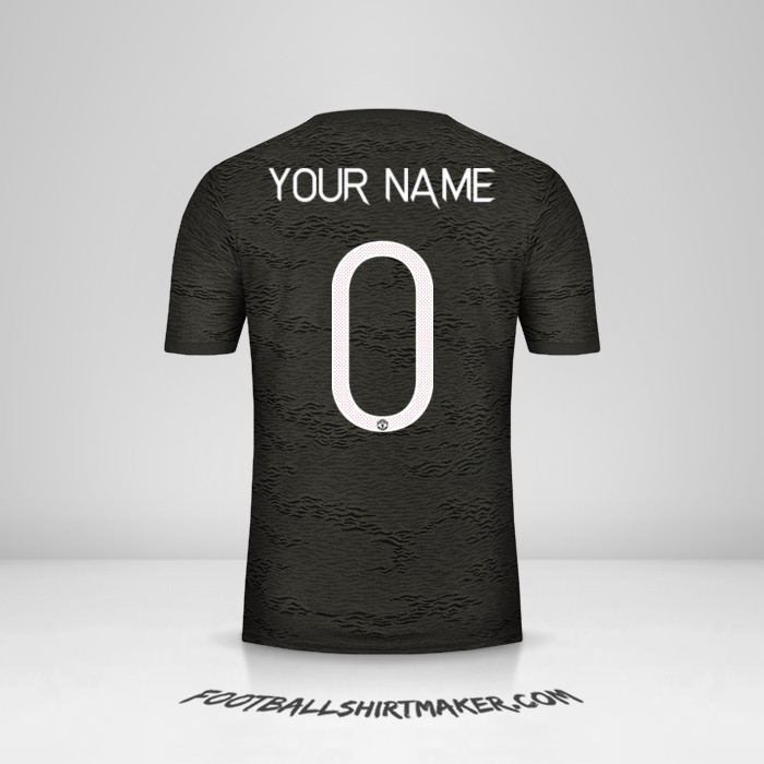 Shirt Manchester United 2020/21 Cup II -  your name - 0