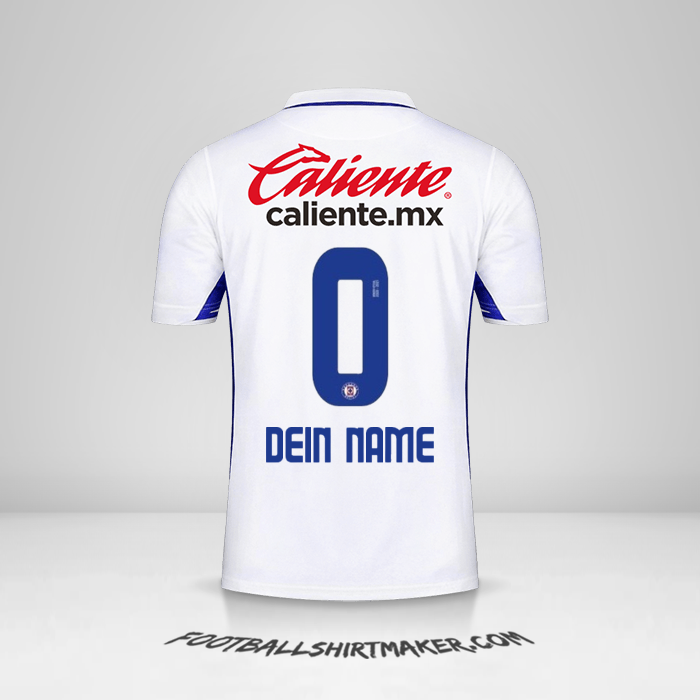 Trikot Cruz Azul 2020/21 II -  dein name - 0