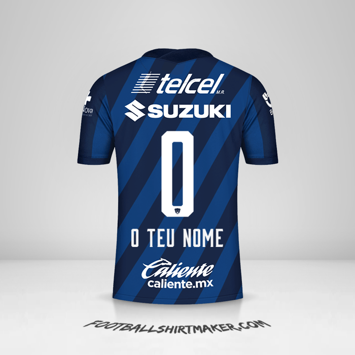 Camisola Pumas UNAM 2020/21 II -  o teu nome - 0