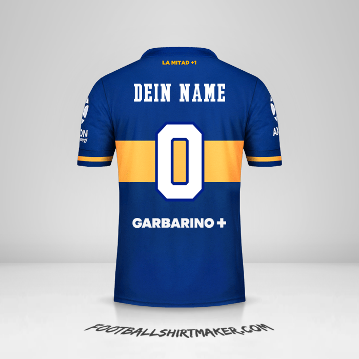 Trikot Boca Juniors 2020/21 -  dein name - 0