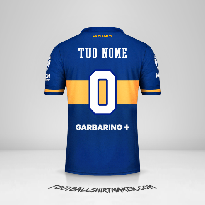 Maglia Boca Juniors 2020/21 -  tuo nome - 0