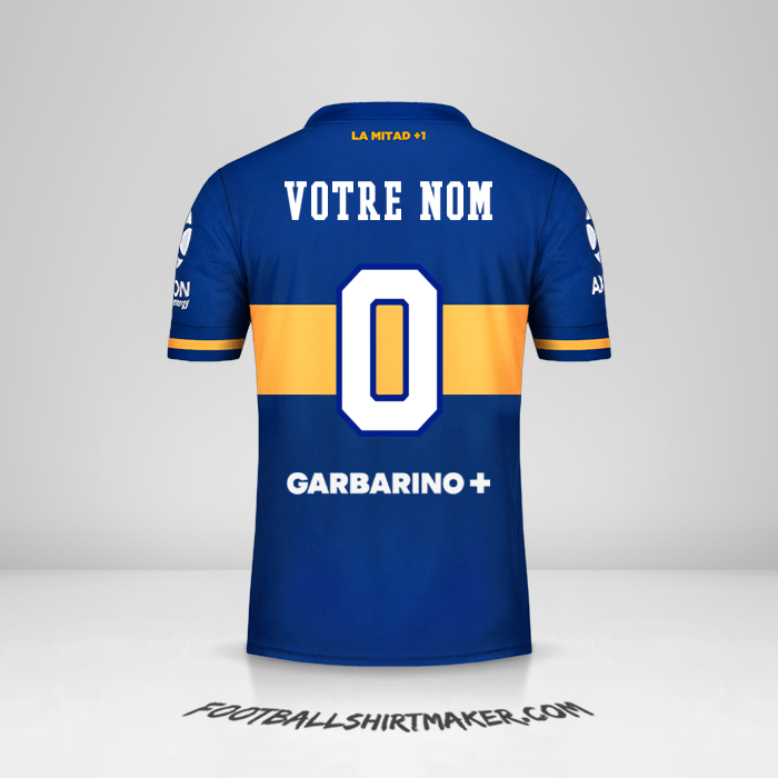 Maillot Boca Juniors 2020/21 -  votre nom - 0