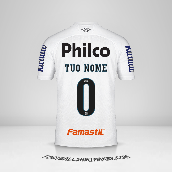 Maglia Santos FC Libertadores 2020 -  tuo nome - 0