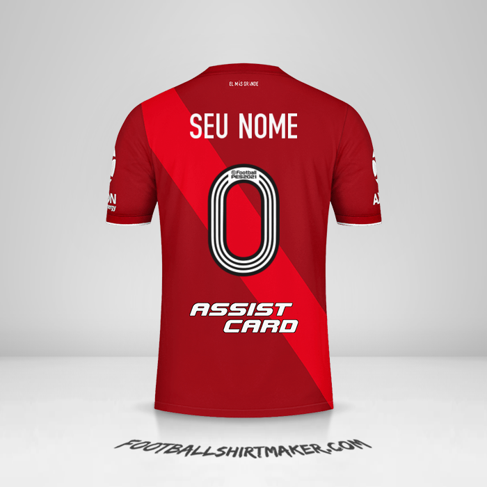 Camisa River Plate 2020/21 II -  seu nome - 0