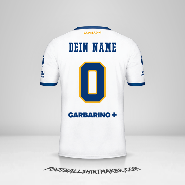 Trikot Boca Juniors 2020/21 II -  dein name - 0