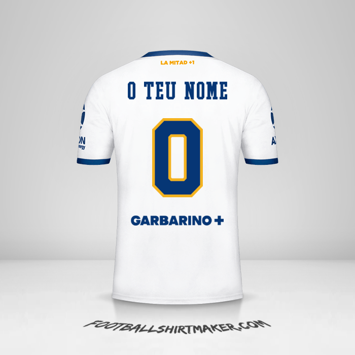 Camisola Boca Juniors 2020/21 II -  o teu nome - 0