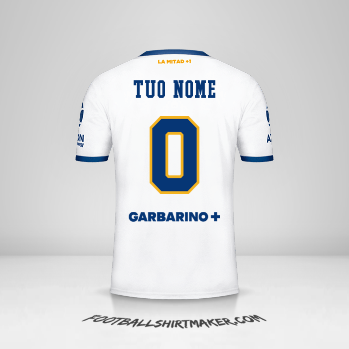 Maglia Boca Juniors 2020/21 II -  tuo nome - 0