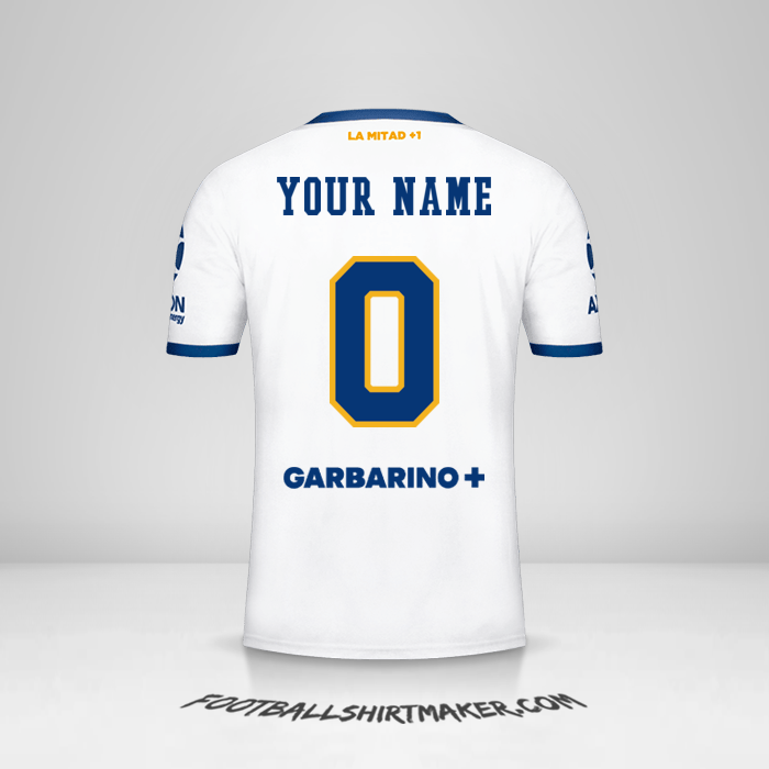 Shirt Boca Juniors 2020/21 II -  your name - 0