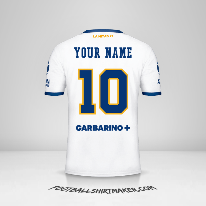 Boca Juniors 2020/21 II shirt number 10 your name