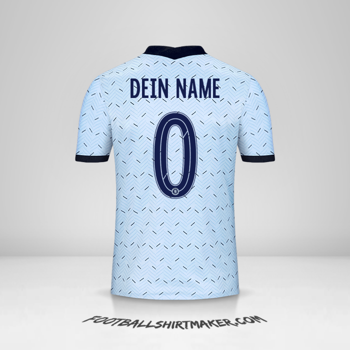 Trikot Chelsea 2020/21 Cup II -  dein name - 0