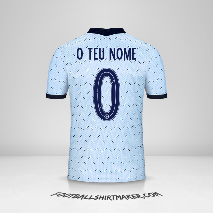 Camisola Chelsea 2020/21 Cup II -  o teu nome - 0